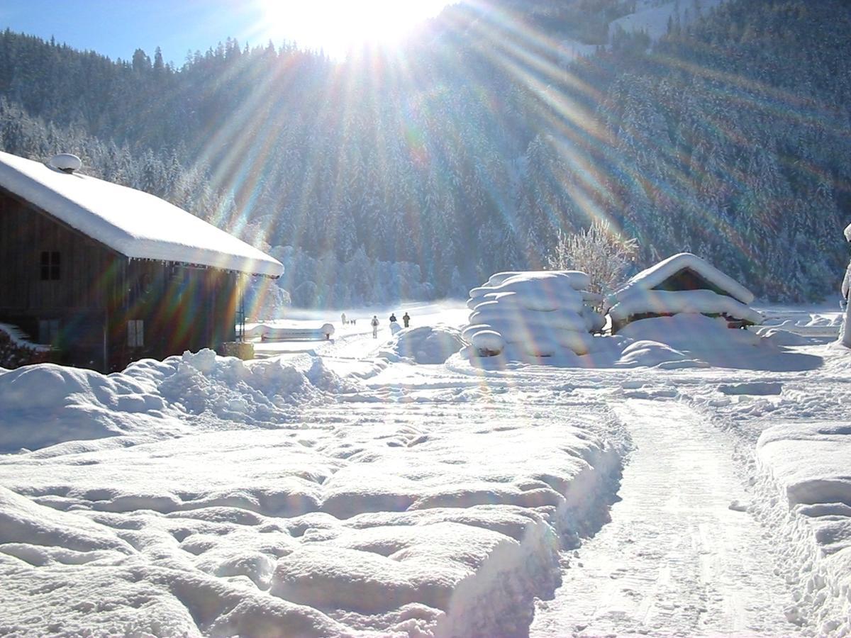 Gasthof Schuetthof Neukirchen am Großvenediger المظهر الخارجي الصورة