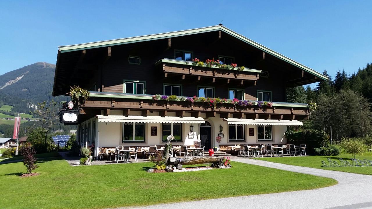 Gasthof Schuetthof Neukirchen am Großvenediger المظهر الخارجي الصورة